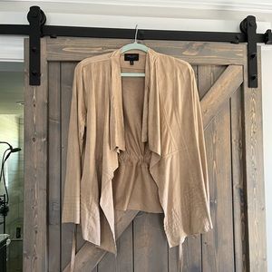 Women’s Tan Blazer